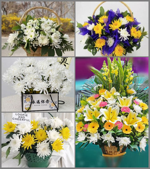 福建泉州丰泽区泉秀街道灯星社区白事提篮配送